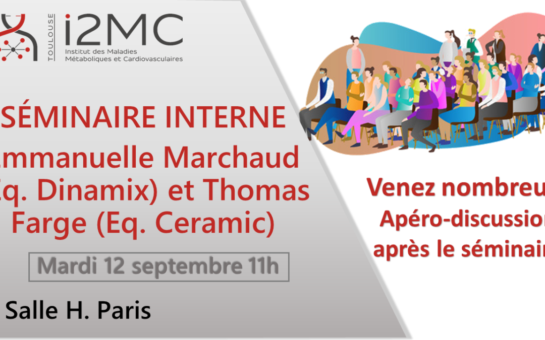 Séminaire interne 12 septembre