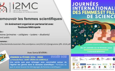 Journées internationales des femmes et filles de sciences
