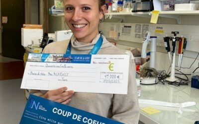 Félicitations à Laura MICKIEWCZ