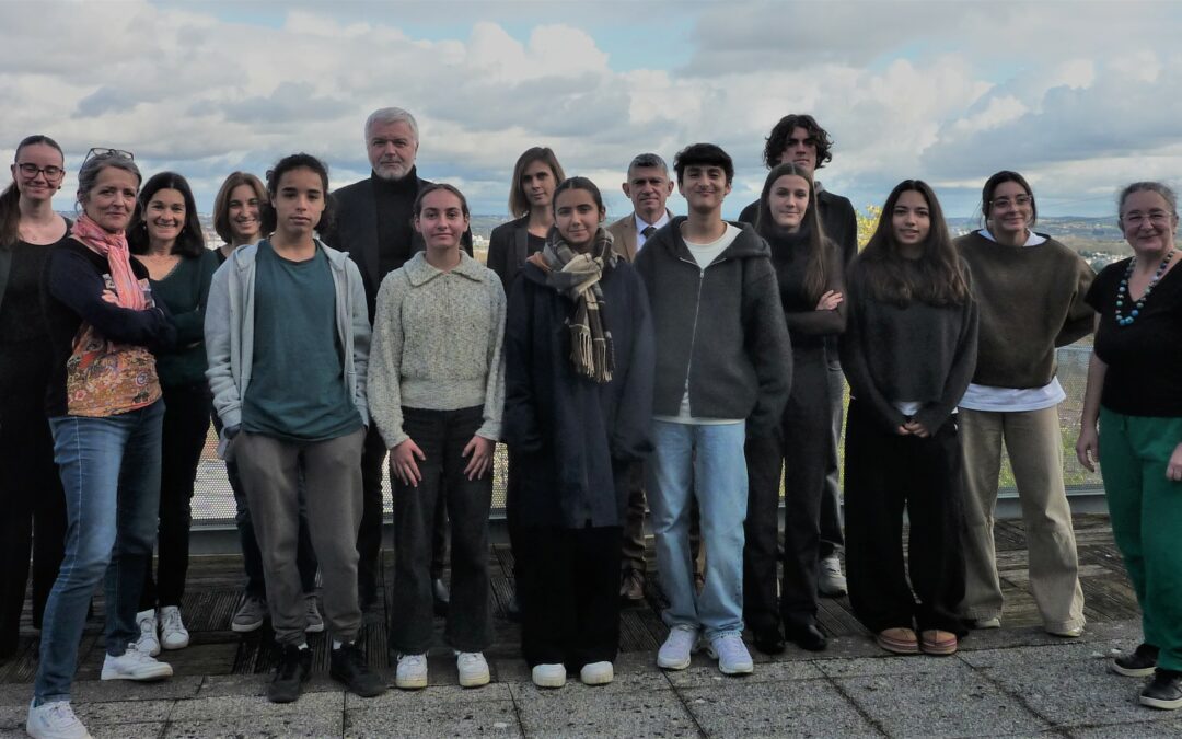 1st session for apprentice researchers at I2MC