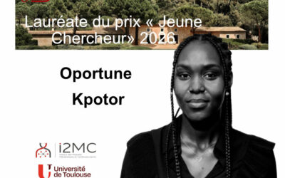 Oportune KPOTOR reçoit le prix “Jeune chercheur” de la Fondation des Treilles