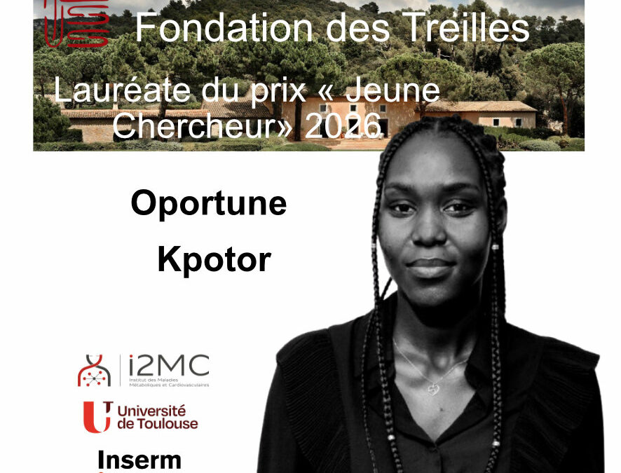 Oportune KPOTOR reçoit le prix « Jeune chercheur » de la Fondation des Treilles